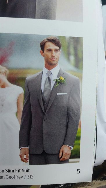 Groom and Groomsmen attire
