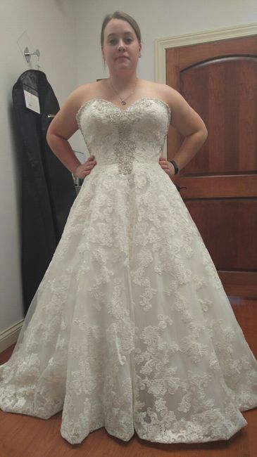 Stressed! Show me your dresses!