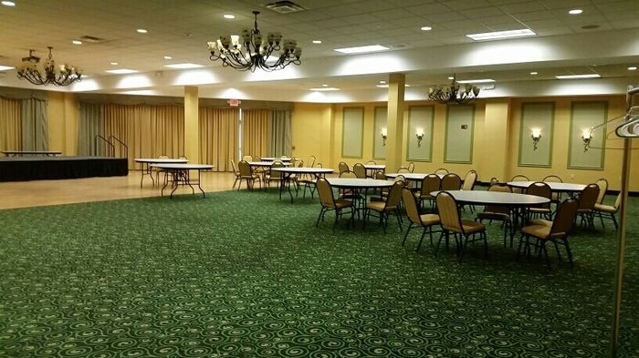 Least favorite aspect of your venue?
