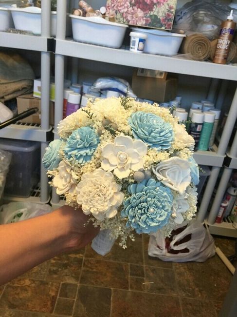 Who will use fake bouquets i have ordered 4 online will post when they arrived