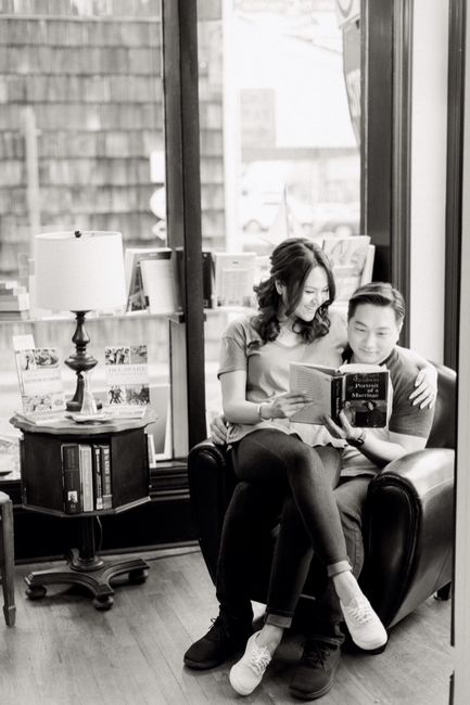 Sharing our engagement photos!