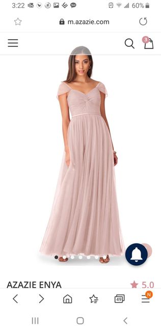 Bridesmaid dress- does this look like wedding dress? - 2