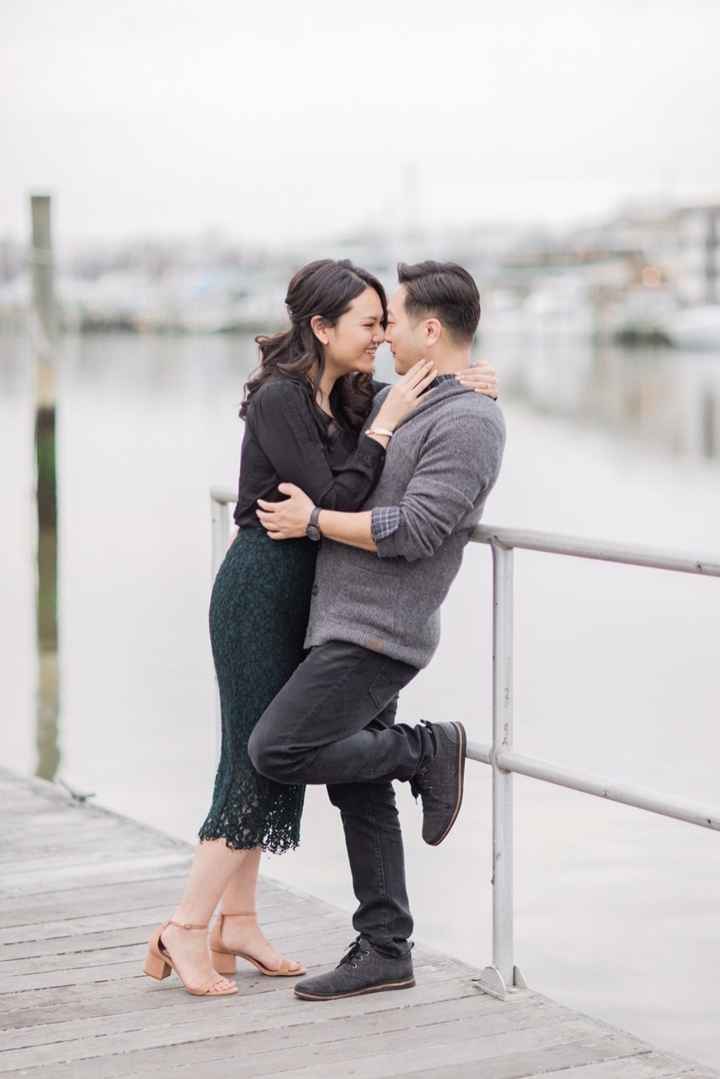 Sharing our engagement photos!