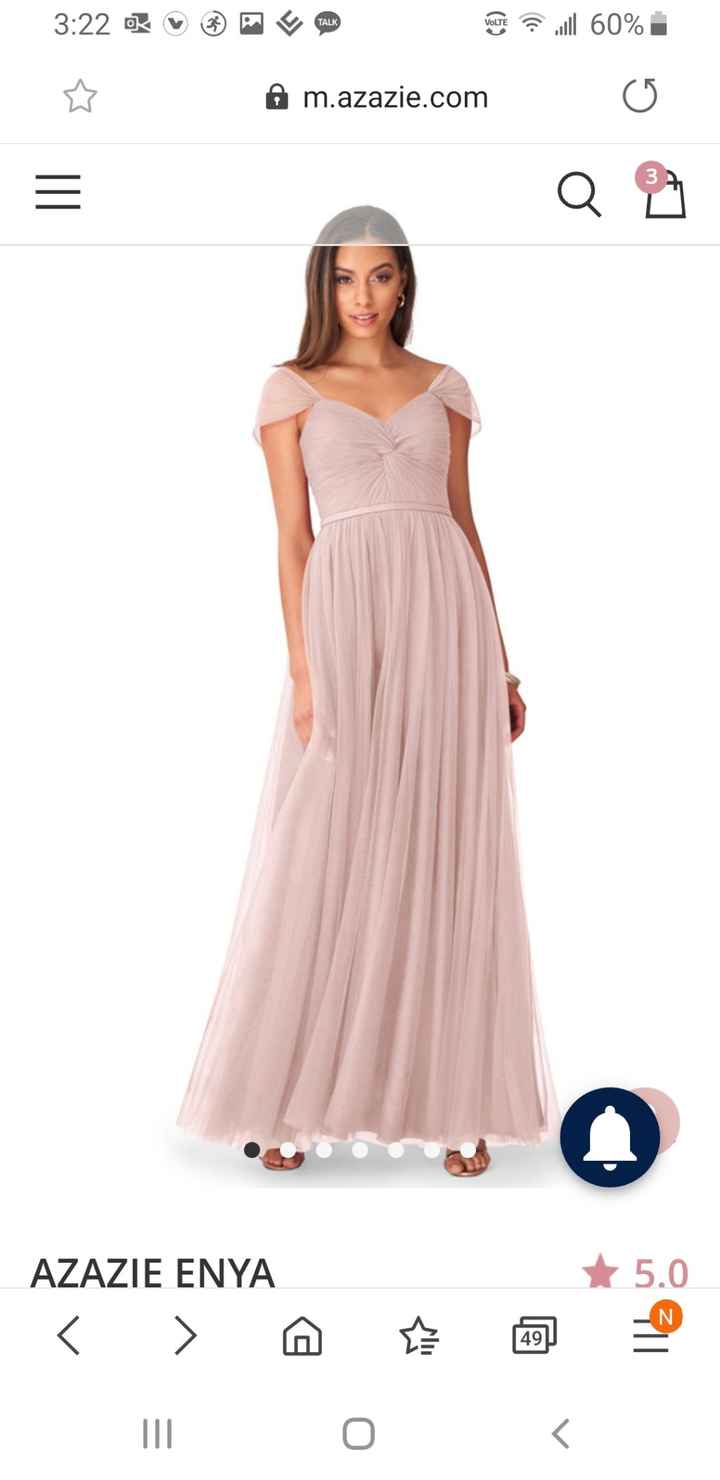 Bridesmaid dress- does this look like wedding dress? 3