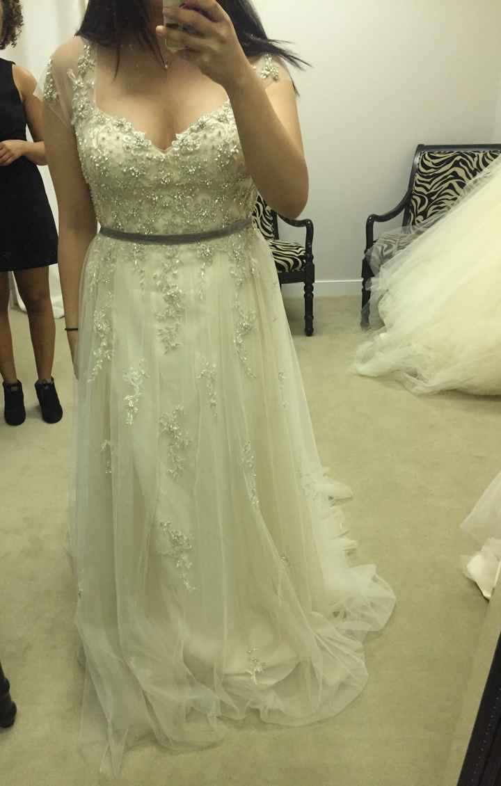 I think I found my top 3 dress. Please help me choose!