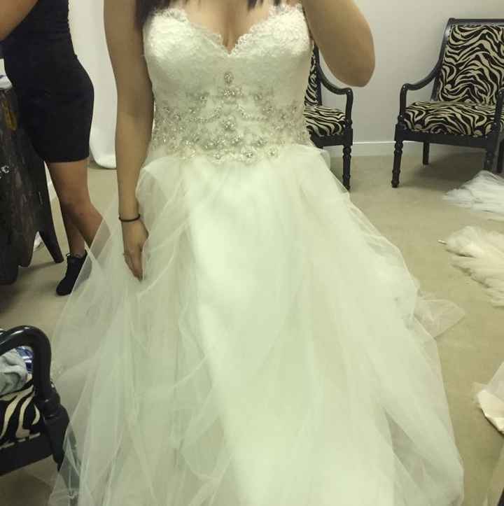 Any other Maggie Sottero brides?