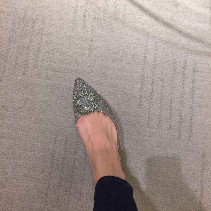 Flats instead of heels ?