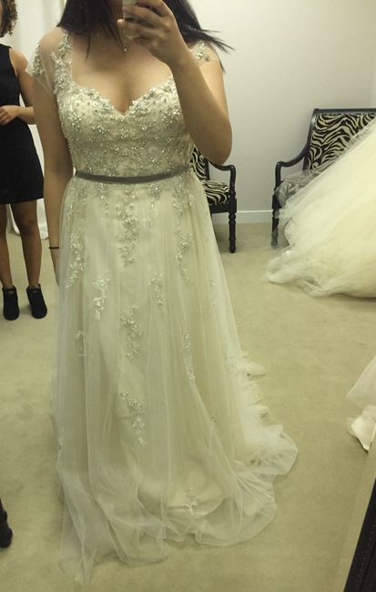 I think I found my top 3 dress. Please help me choose!