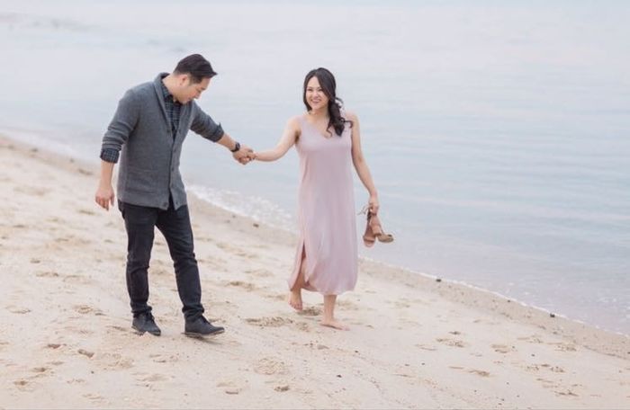 Engagement photo attire