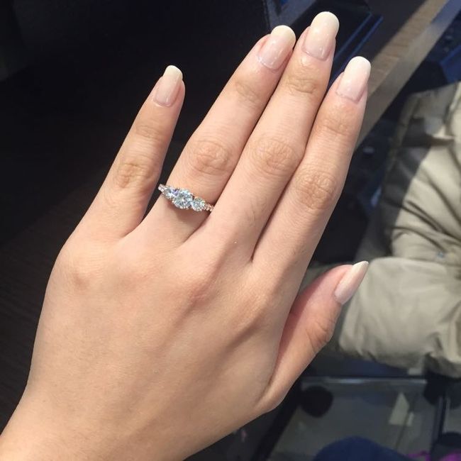 Let us see those RINGS! :)