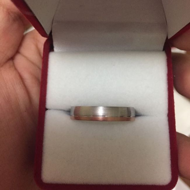 FH wedding band