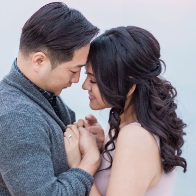 Let me see your wedding hair!