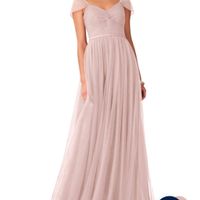 Bridesmaid dress- does this look like wedding dress? - 2