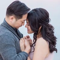 Let me see your wedding hair!