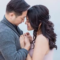 Please show me your half up/half down hairstyles!