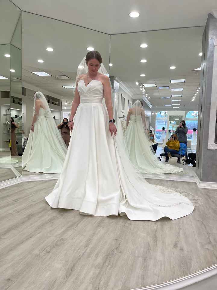 Brides to be !!! Let’s see your dresses 🥰 - 1