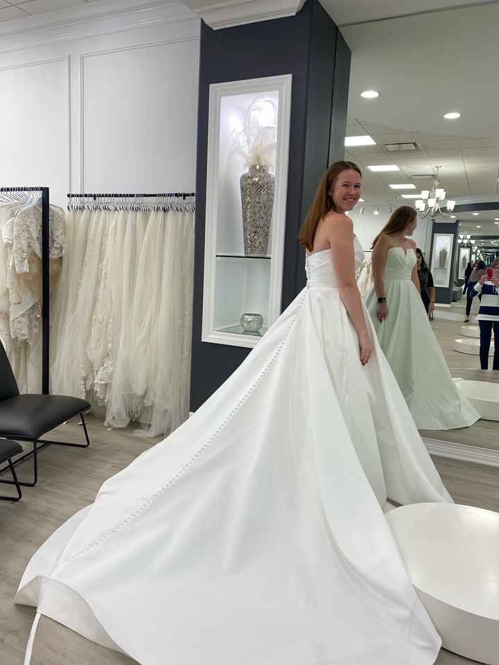 Hair up or down? - 1