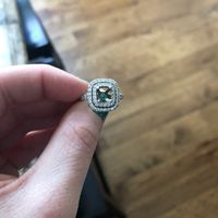 Center stone in my ring fell out and can’t find it!! - 1