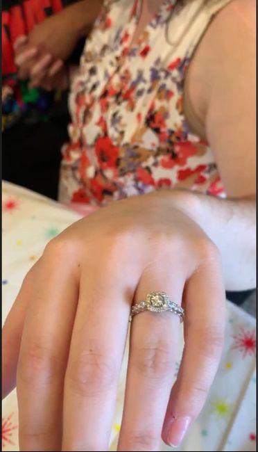 Brides of 2020!  Show us your ring! 12