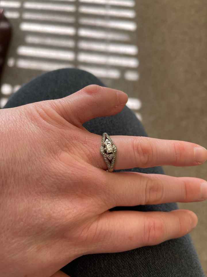 Brides of 2022! Show us your ring! - 1