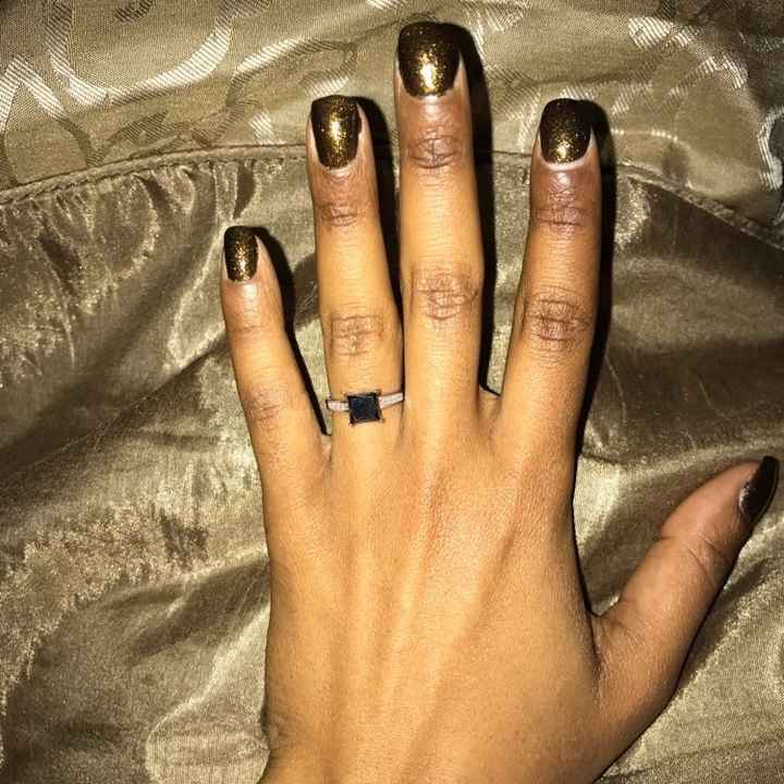 Show off your rings!