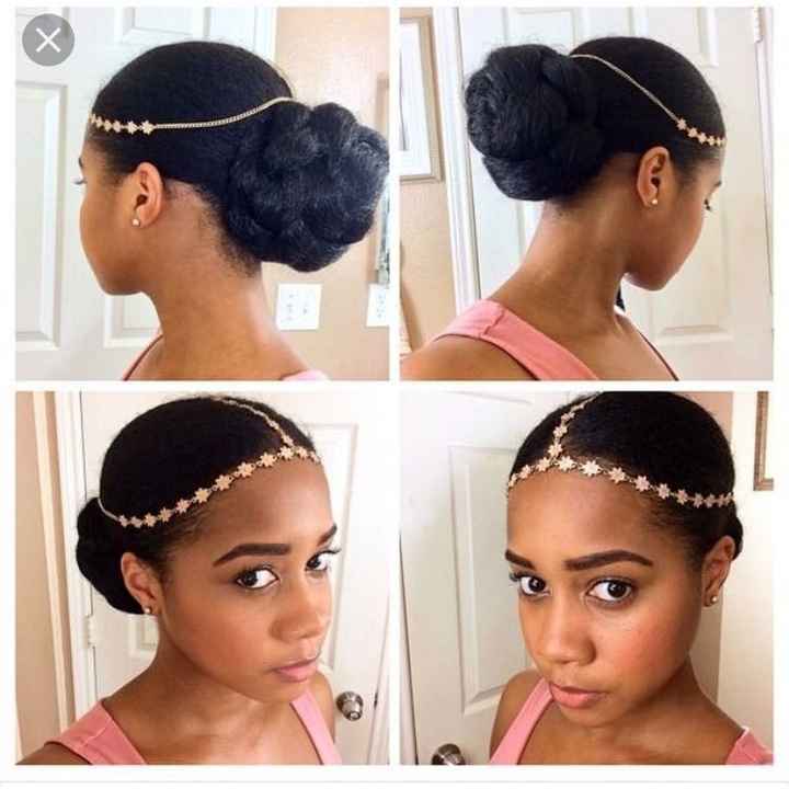 Any African American girls with natural hair ?