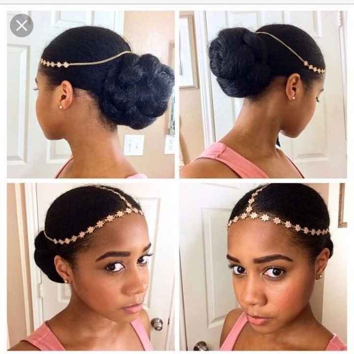 African American Brides - Headpiece Inspiration