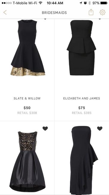 What should my bridesmaids wear?