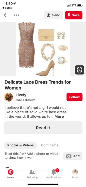 Bridesmaid colors & guest attire for a champagne & ivory wedding dress? 6
