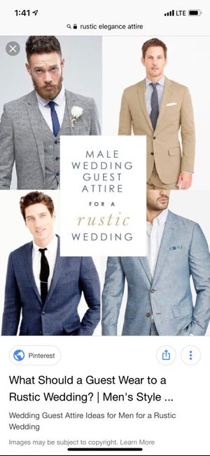 Bridesmaid colors & guest attire for a champagne & ivory wedding dress? 7