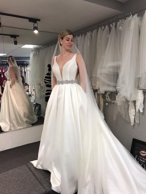 Are you wearing a ball gown?? 11