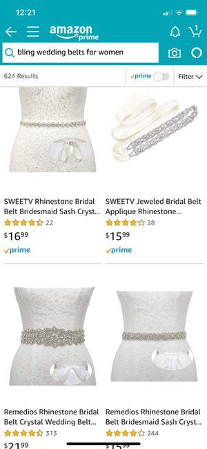 Adding to my wedding dress 5