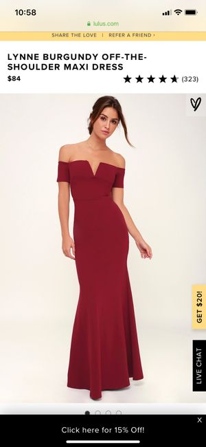 Should wear Red? 1