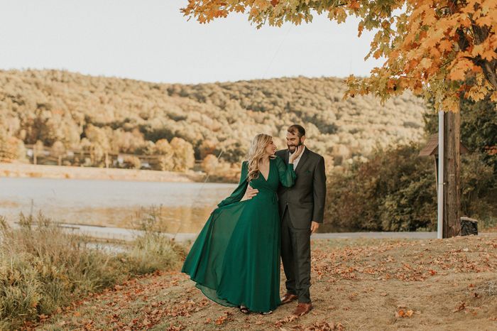 Engagement pictures came in! 5