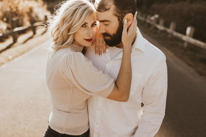 Engagement pictures came in! 9