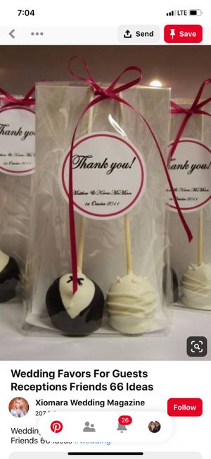 Are Wedding Favors a Must? 2