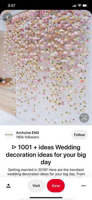 Floral backdrops diy 2
