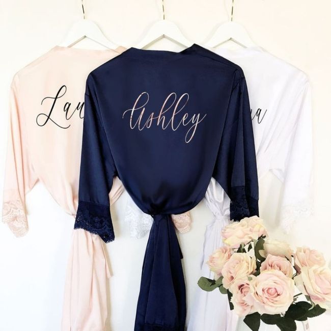 Cheap bridesmaid robes?? 2