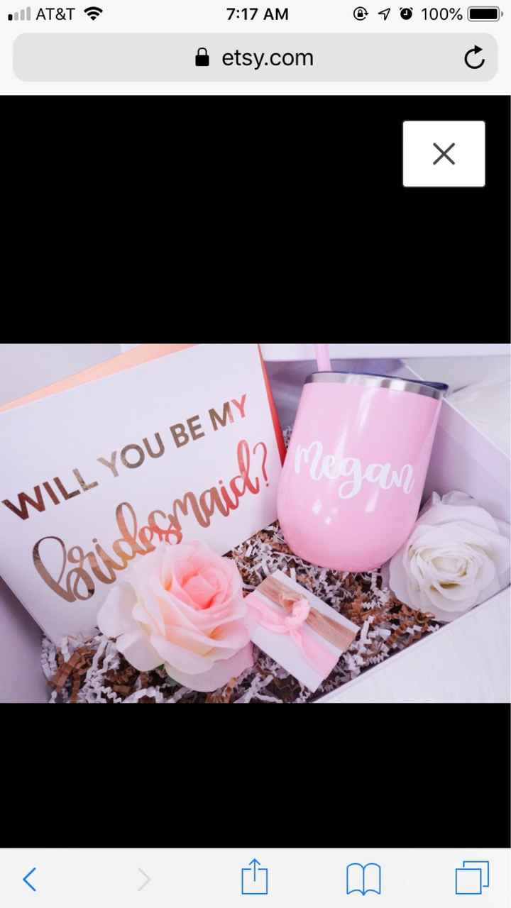 Into It or Over It: Wedding Party Proposals? - 1