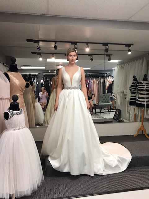 My dress finally arrived after months of waiting! Show me yours - 2