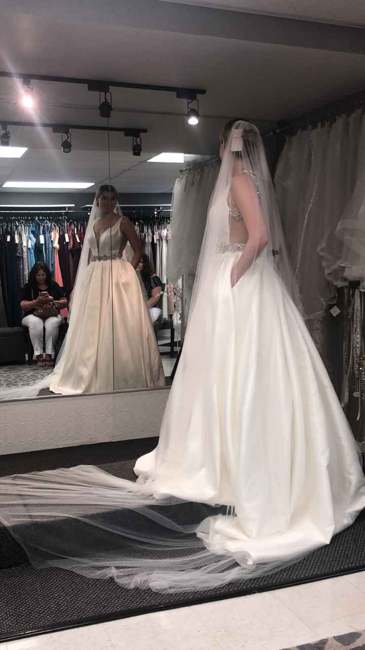 Let me see your veils!! - 1