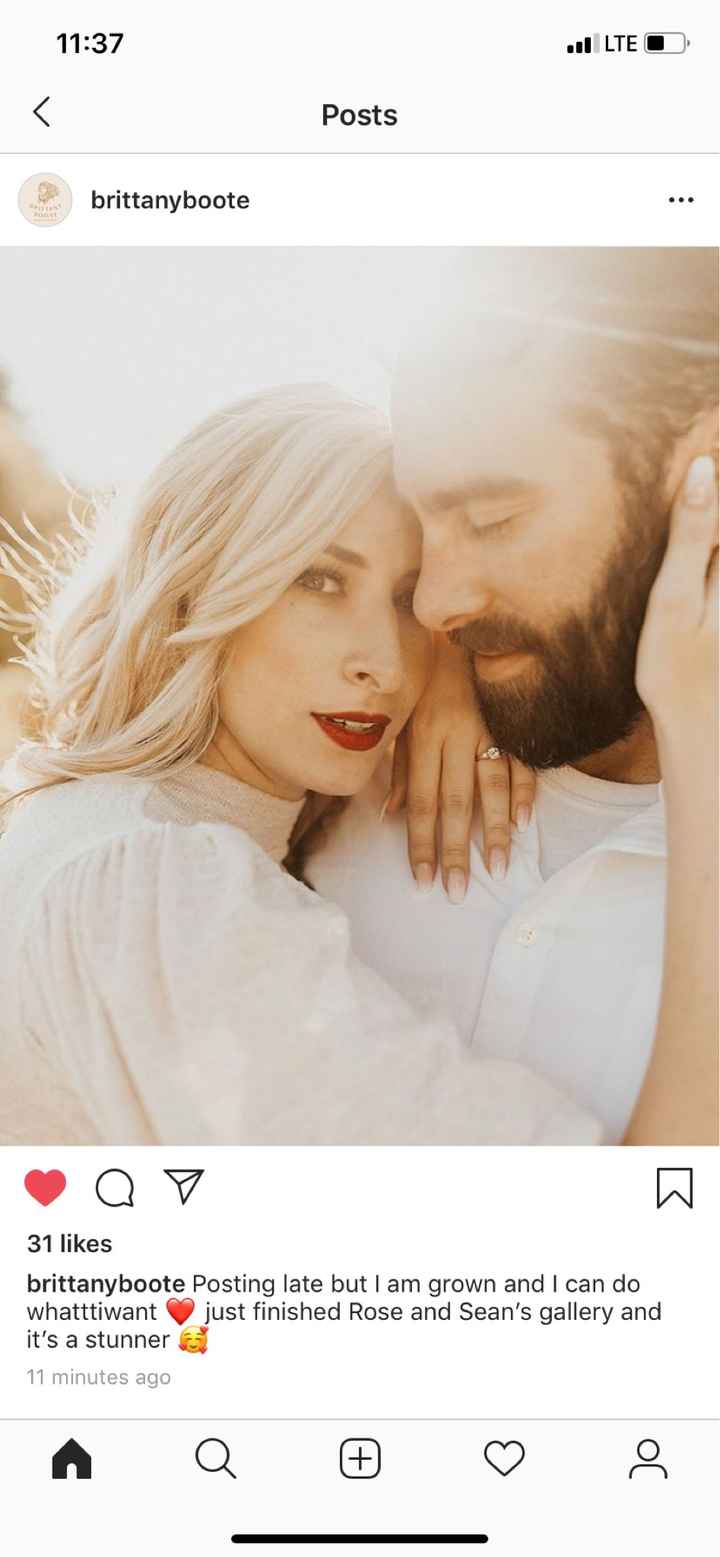 Engagement pictures came in! - 3