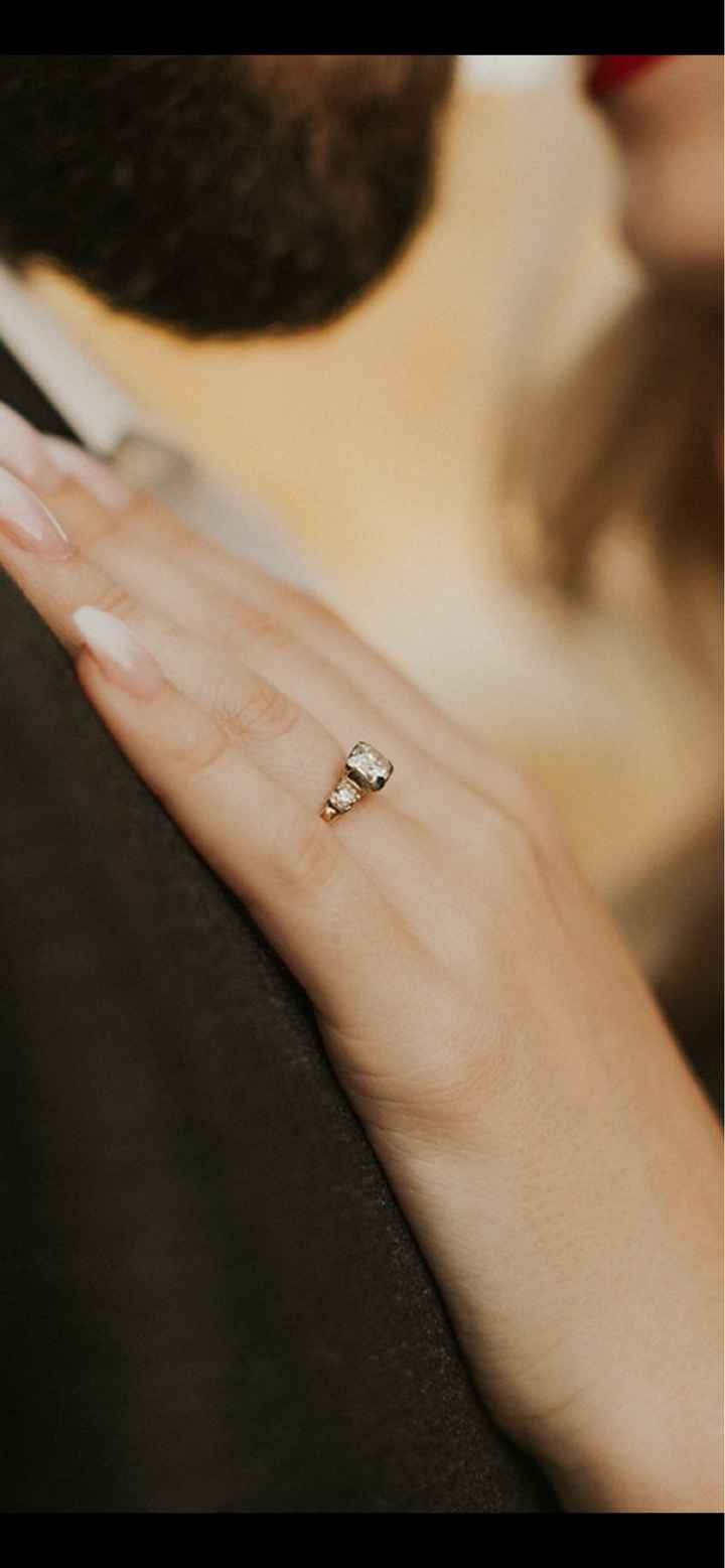 Engagement rings that have been passed down - 1
