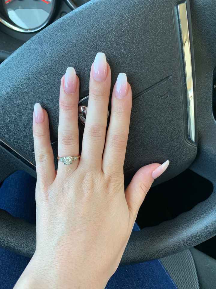 Engagement rings that have been passed down - 2