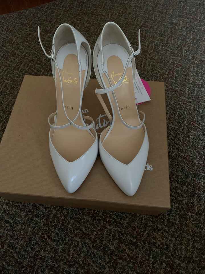 Wedding shoes - 1
