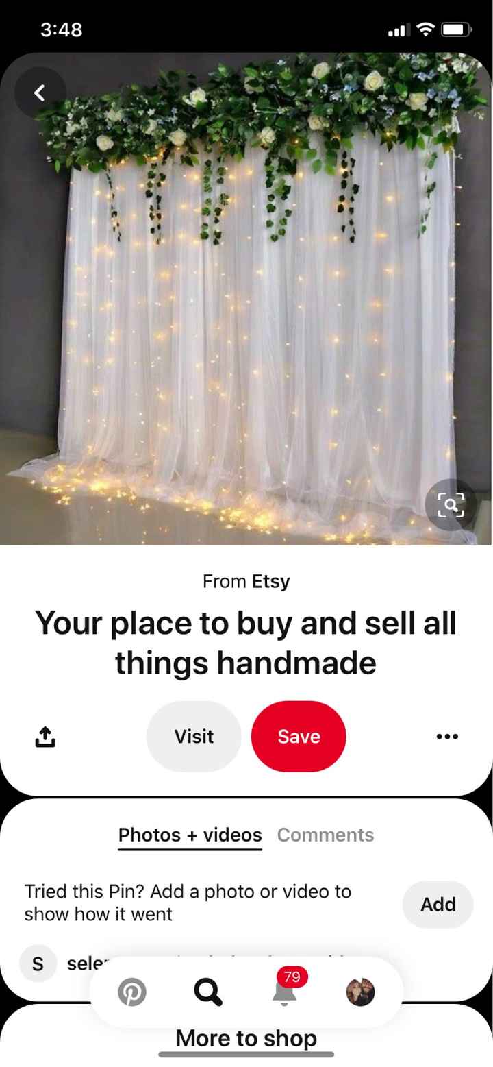 Floral backdrops diy - 2