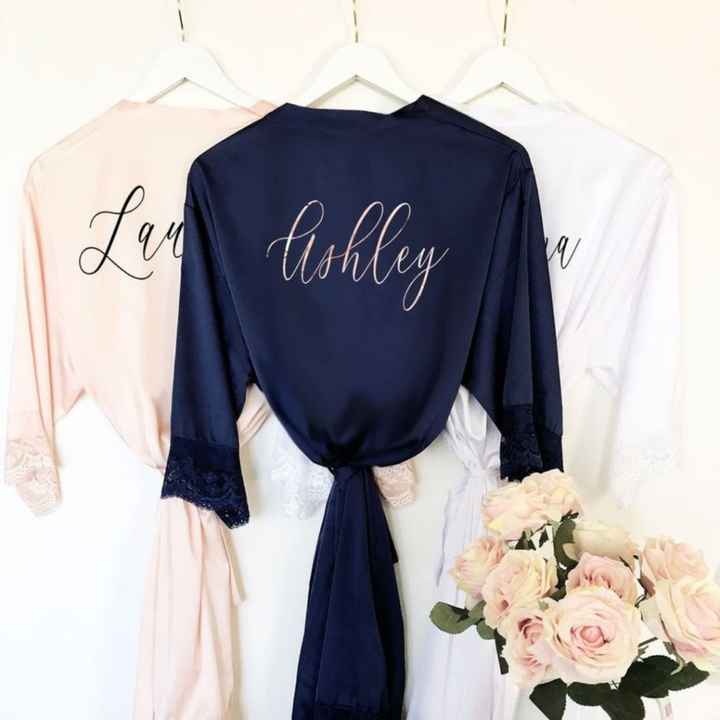bridesmaid robes