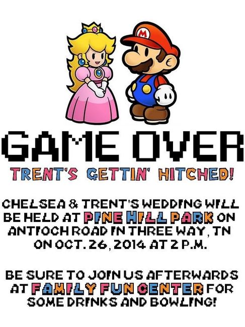 Will you please show me your invites?