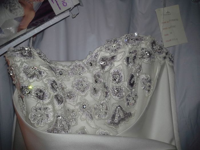 Show me the dresses!!!