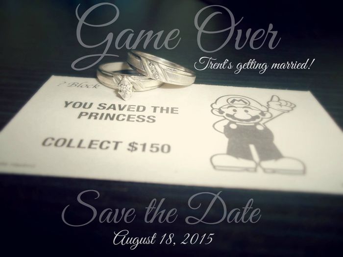 Show me your Save the Dates!